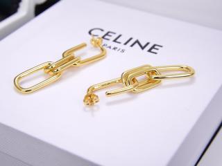 CELINE イヤリング VIP価格 送料無料 CELINE セリーヌ ダイヤモンド イヤリング K18イエローゴールド