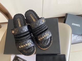 シャネル カジュアルシューズ CHANELズック CCロゴ女性靴 4色