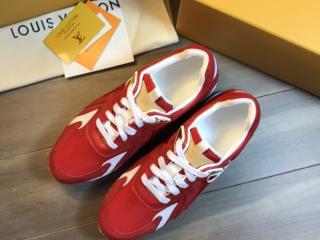LOUIS VUITTON フラットシューズ メンズ用 ルイヴィトンスニーカーカジュアルシューズ　サイズ：245-265