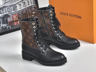 LOUIS VUITTON モノグラム ショートブーツ