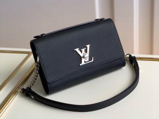 【M56088】 LOUIS VUITTON ルイヴィトン バッグ コピー LOCKME CLUTCH ロックミー・クラッチ レディース ショルダーバッグ 3色可選択