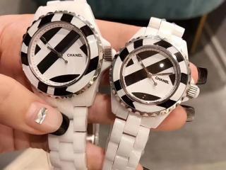 シャネル 時計 J12(ジェイトゥエルヴ) アンタイトル 33mm/38mm CHANEL 電池式時計 200m防水 メンズ用/女性用腕時計 ウォッチ ホワイト