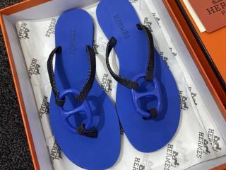 2020年春夏新作 HERMES スリッパ エルメス レディースシューズ サイズ：225-245