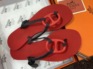 2020年春夏新作 HERMES スリッパ エルメス レディースシューズ　サイズ：225-245