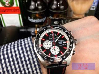 TAG Heuer 腕時計 F1 タグ・ホイヤーアナログ時計 電池式メンズ用時計 幅41ｍｍ 2点[文字盤]を選択可