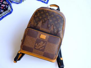 【N40380】 LOUIS VUITTON ルイヴィトン ダミエ・エベヌ バッグ コピー CAMPUS キャンパス・バックパック メンズバッグ