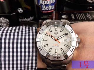 タグ・ホイヤーアナログ時計 幅41ｍｍ 自動巻きTAG Heuer 腕時計 2点[文字盤]を選択可