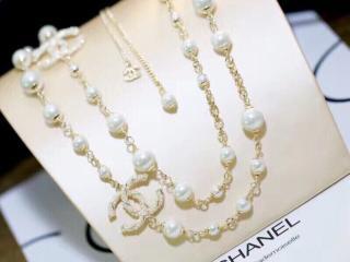 CHANEL パール CCロゴシャネル ネックレス チェーン ネックレス_ ...