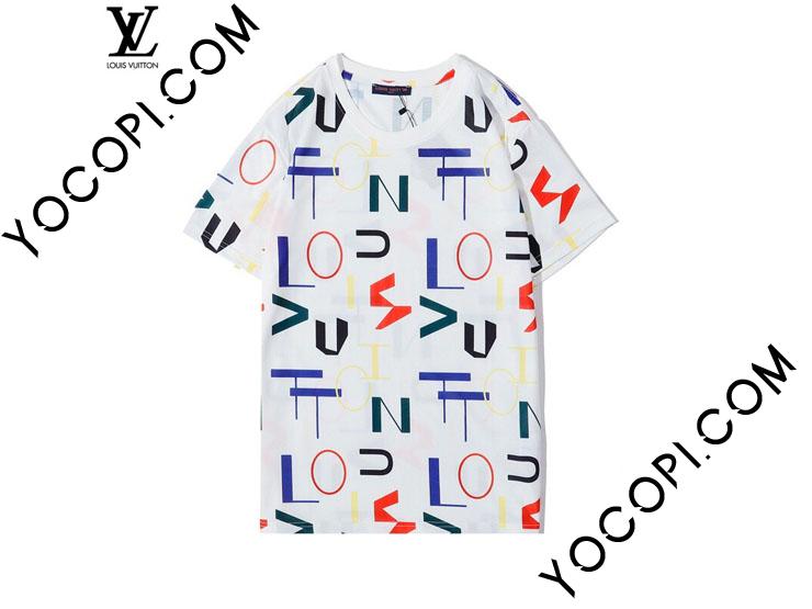 ルイヴィトン Tシャツ 2020年新作【レディース・メンズ用】LOUIS 