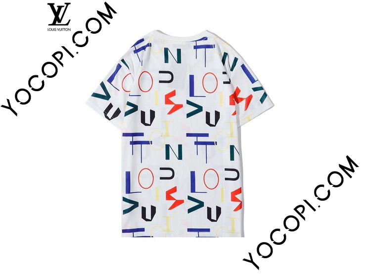 ルイヴィトン Tシャツ 2020年新作【レディース・メンズ用】LOUIS 