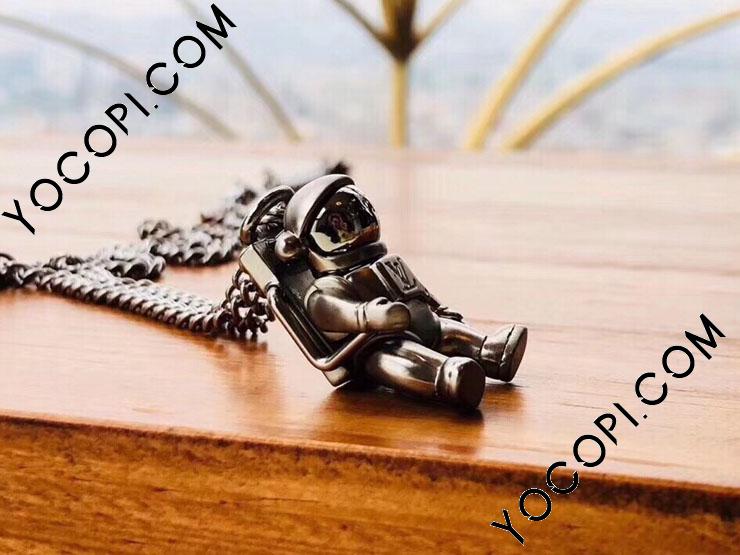 ルイヴィトン ネックレス spaceman necklace 2020年新作_アクセサリー