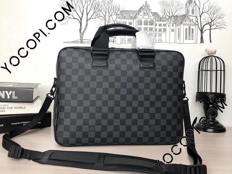 N40278】 LOUIS VUITTON ルイヴィトン ダミエ・グラフィット バッグ 