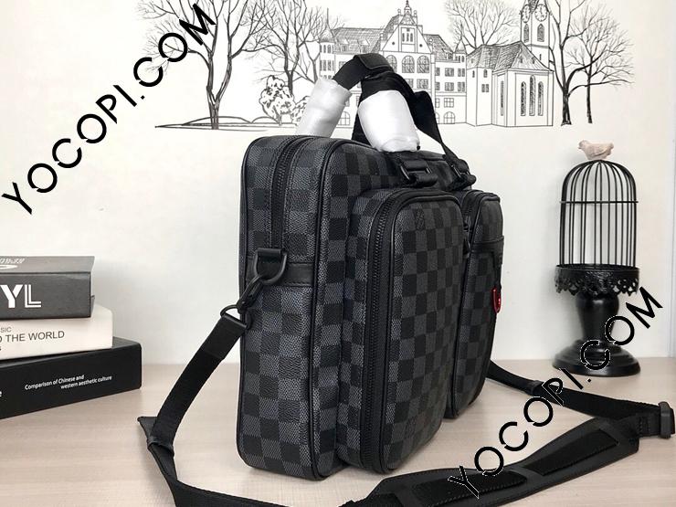 N40278】 LOUIS VUITTON ルイヴィトン ダミエ・グラフィット バッグ 