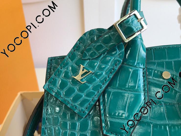 ルイヴィトン シティースティーマーMM カーキ ショルダーバッグ M15 LOUIS VUITTON - ルイヴィトン シティースティーマーMM カーキ