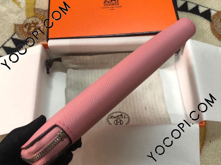 エルメス財布 HERMES長財布(シルクイン)Epson財布 ラウンドファスナー 