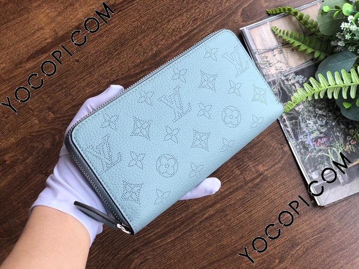 M69032】 LOUIS VUITTON ルイヴィトン マヒナ 長財布 コピー ジッピー