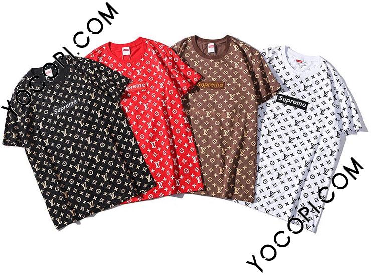 ルイヴィトン Tシャツ 2020年新作【レディース・メンズ用】LOUIS ルイヴィトン Tシャツ 2020年新作【レディース・メンズ用】LOUIS