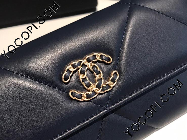 AP0955-1】 20新作 CHANEL 19 シャネル 財布 スーパーコピー