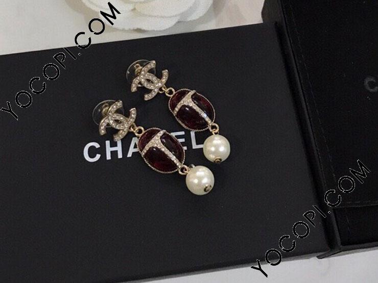 ★ひとつは欲しい★【CHANEL】揺れるＣＣ※イヤリング ☆ひとつは欲しい☆【CHANEL】揺れるCC※イヤリング