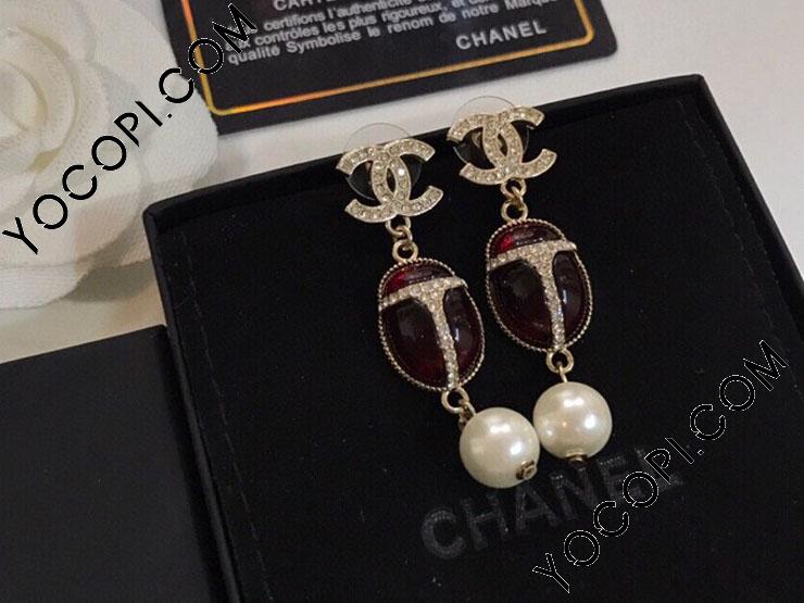 【揺れる♢特別な存在感】CHANEL*ピアス 24SS♥揺れるたび煌めくCCマーク♡】CHANEL ピアス