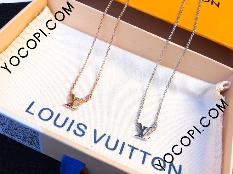 ルイヴィトンネックレス Q93626 パンダンティフ イディール ブロッサム