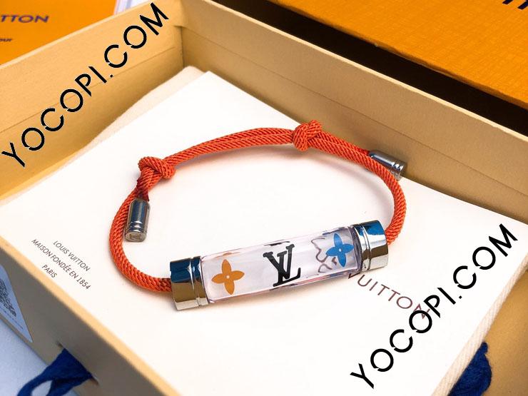 ルイヴィトンブレスレット M69455ブラスレ・LV インクルージョン
