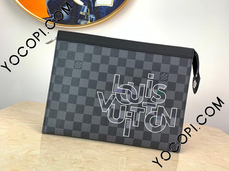 N60308】 LOUIS VUITTON ルイヴィトン ダミエ・グラフィット バッグ 