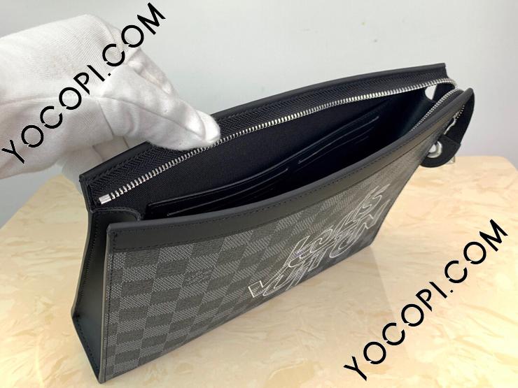 N60308】 LOUIS VUITTON ルイヴィトン ダミエ・グラフィット