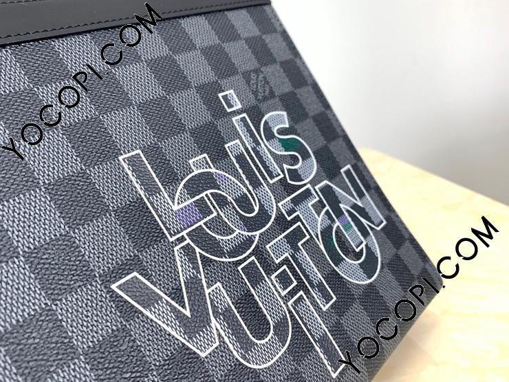 N60308】 LOUIS VUITTON ルイヴィトン ダミエ・グラフィット
