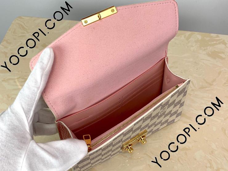 N60357】 LOUIS VUITTON ルイヴィトン ダミエ・アズール 財布