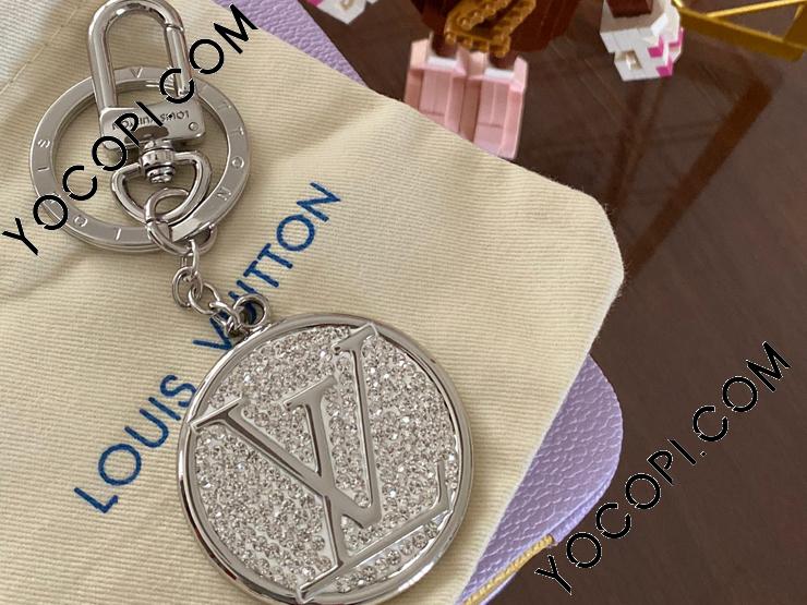 M68464 ルイヴィトン CIRCLE STRASS キーケース LOUIS VUITTON ポルト