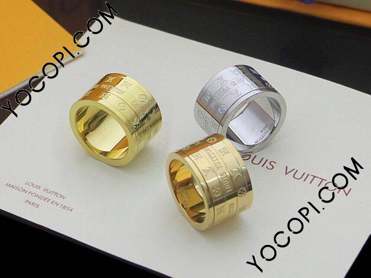 ルイヴィトン指輪 レディース＆メンズ用 LOUIS VUITTONリング 2色選択