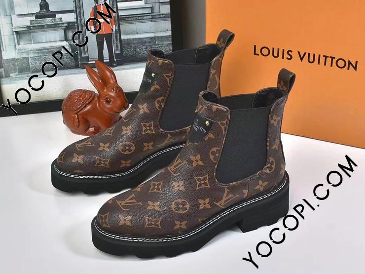 LOUIS VUITTON女性靴 チェルシー靴 ルイヴィトンブーツ サイズ:225-245 