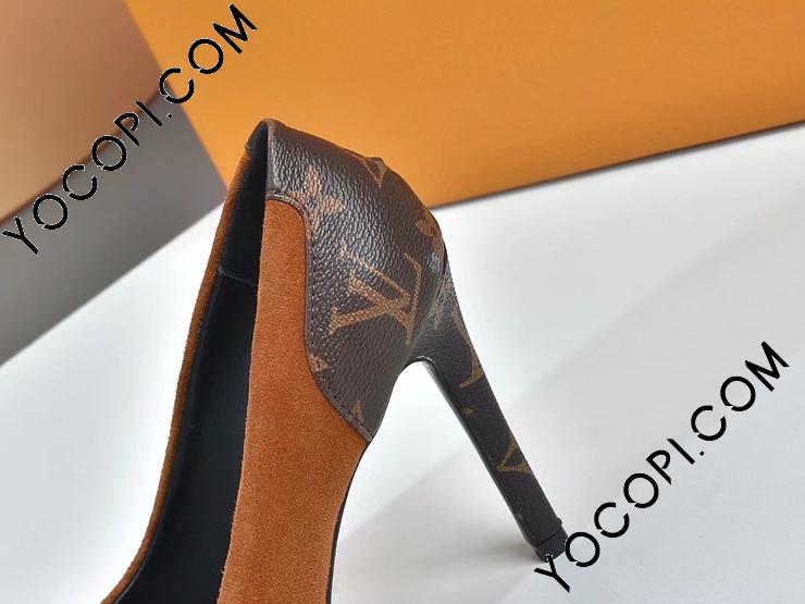 ルイヴィトン ハイヒール モノグラム 女性靴 ヒールの高さ10cm 3色選択可 サイズ:225-245_ブランド 靴・シューズ_ブランドコピー優良店