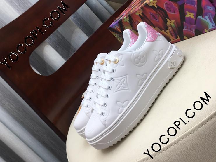 ルイヴィトンスニーカー女性靴 フラットシューズ カジュアルシューズ
