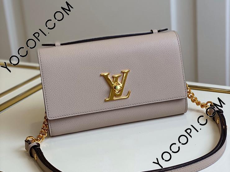 人気♪【LOUIS VUITTON】チェーンクラッチバッグ マイロックミ― マイロックミー・チェーン ロックミー｜ルイ・ヴィトン 公式