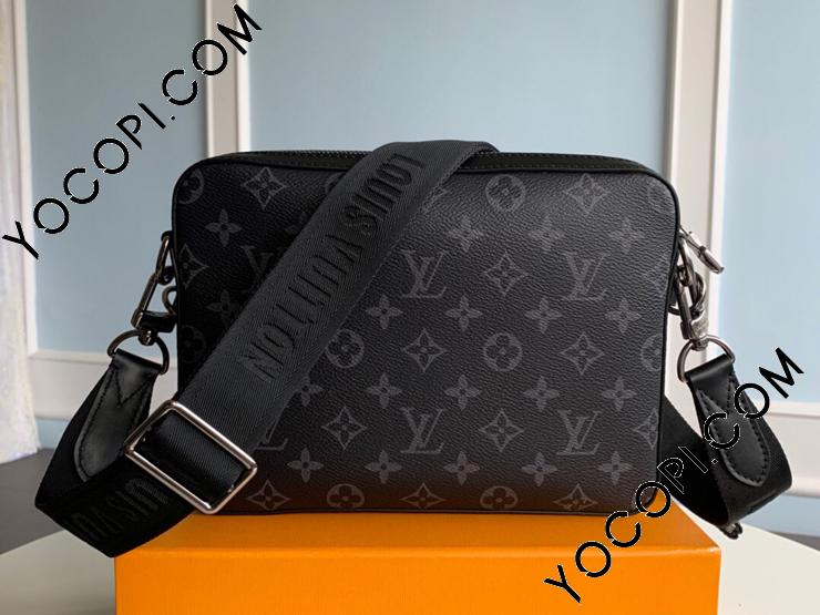 M69443】 LOUIS VUITTON ルイヴィトン モノグラム・エクリプス バッグ 