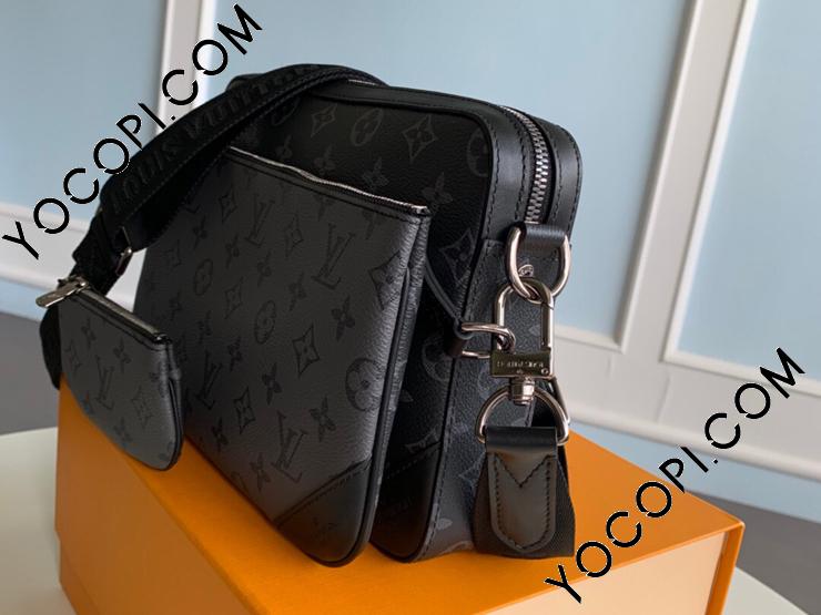 M69443】 LOUIS VUITTON ルイヴィトン モノグラム・エクリプス バッグ 