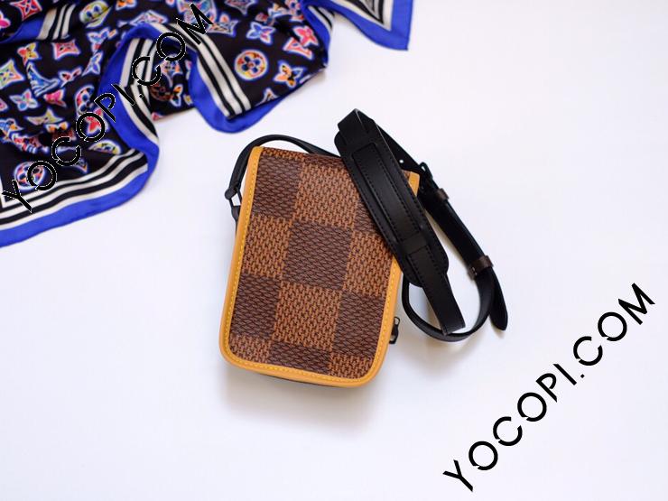 LOUIS VUITTON - ルイヴィトン ショルダーバッグ ダミエ・エベヌ