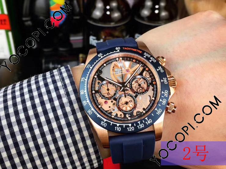 Rolex Daytona電池式時計メンズ用時計 ロレックス腕時計 [文字盤 Rolex Daytona電池式時計メンズ用時計 ロレックス腕時計 [文字盤