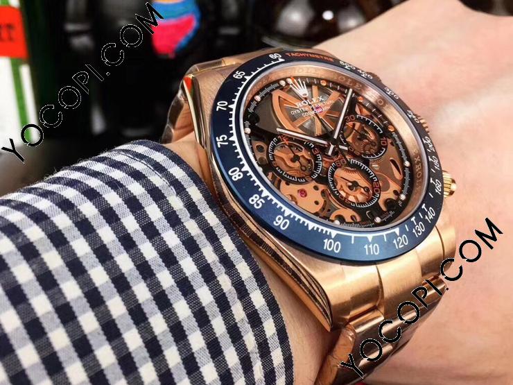 Rolex Daytona電池式時計メンズ用時計 ロレックス腕時計 [文字盤