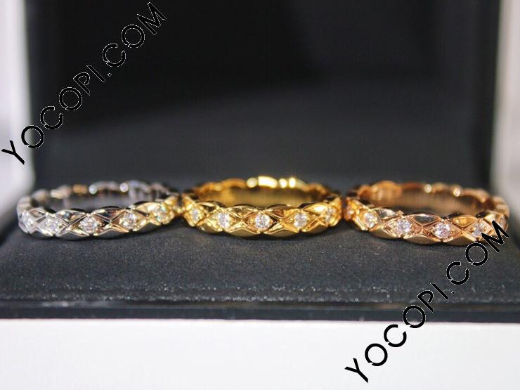 CHANEL - 新品 シャネル CHANEL リング ラインストーン リング