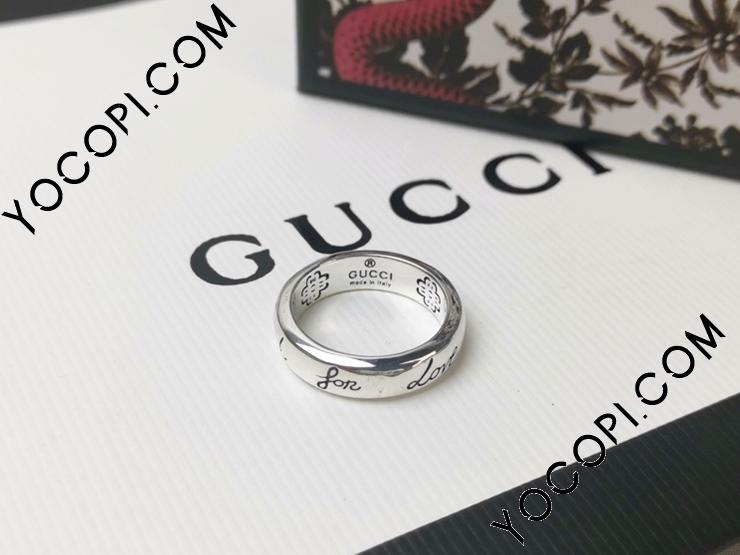 グッチ リング GUCCI アクセサリー ブラインド フォー ラブ