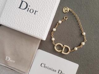 ディオール ブレスレット Christian Dior パールブレスレット
