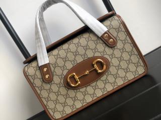 【627323 92TCG 8563】 GUCCI グッチ バッグ スーパーコピー 〔グッチ ホースビット 1955〕スモール トップハンドルバッグ レディース ハンドバッグ