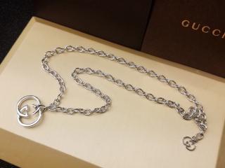 グッチ ネックレス GGロゴネックレス