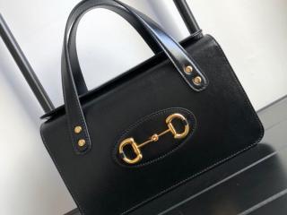 ‎【627323 1DB0G 1000】 GUCCI グッチ バッグ コピー 〔グッチ ホースビット 1955〕スモール トップハンドルバッグ レディース ハンドバッグ 2色可選択