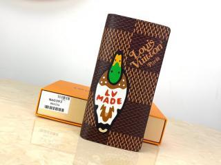 N60240】 LOUIS VUITTON ルイヴィトン ダミエ・コバルト 長財布