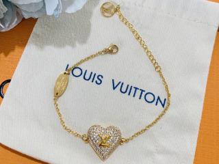 ルイヴィトンブレスレット 心 デザイン ダイヤモンド