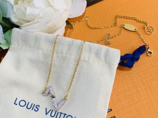 ルイヴィトンネックレス Q93810 パンダンティフ LV ヴォルト アップサイド ダウン
